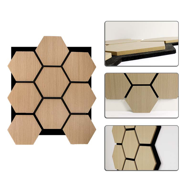 Professional Soundproof Acoustic Boards for Interior Design