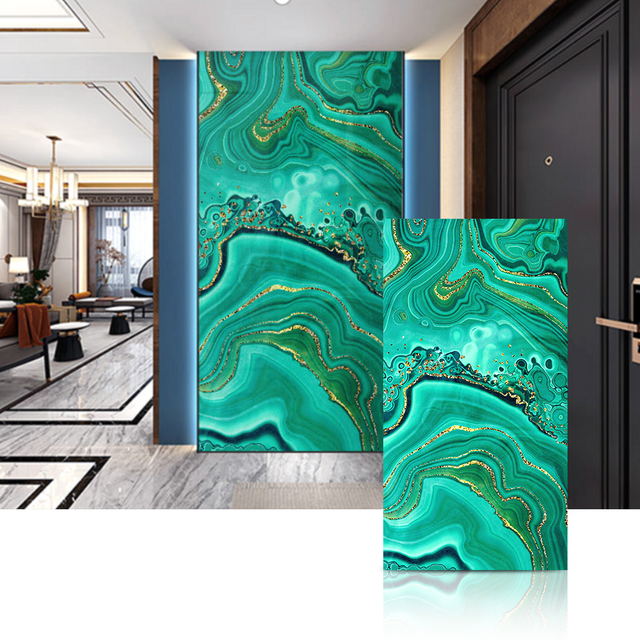 PVC Panel for Luxury Boutique – Marble Stone Texture, Stain-Resistant & Sleek
