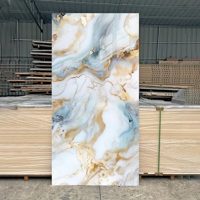 Innovative Interior Wall Panels – PVC, WPC, UV & SPC Boards with Carbon Crystal, Shock-Resistant, and Bamboo Fiber Options