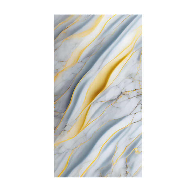 Premium Stone-Texture PVC Wall Panels – Waterproof, Fire-Resistant, Decorative Cladding