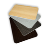 Non-Warping SPC Wall Panels Green Material Scratch-Resistant Simple Install