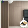 SPC Wall Panel Fireproof Waterproof Easy Installation Warp-Resistant Low Maintenance