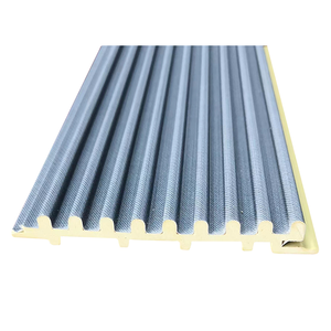 Indoor WPC 100 Fluted Panels-B007-Scratch Resistant Eco Friendly Office Upgrade