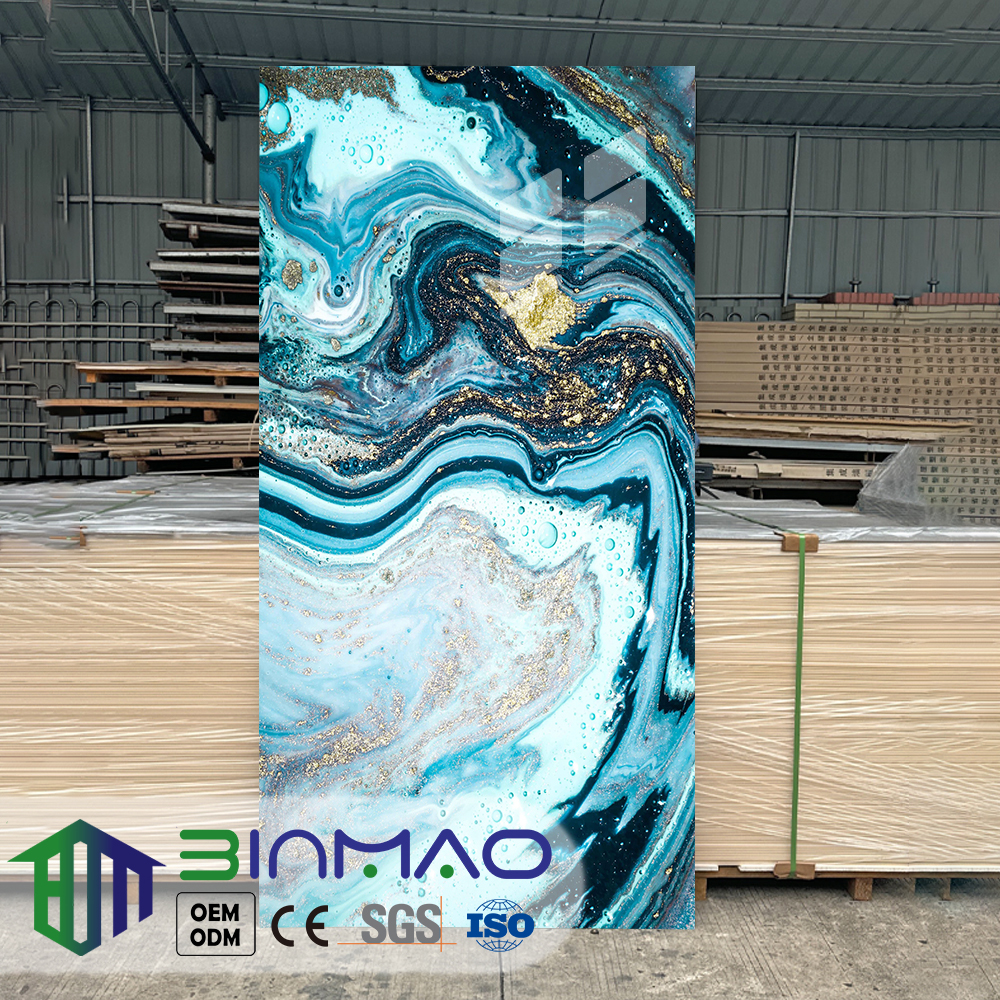 Next-Generation Wall Panels – PVC, WPC, UV & SPC Systems with Carbon Crystal Style, Anti-Impact Structure & Bamboo Fiber Design