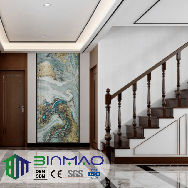 Premium Interior & Exterior Wall Panels – PVC, WPC, UV & SPC with Crystal Finish, Anti-Impact Design & Bamboo Fiber Core