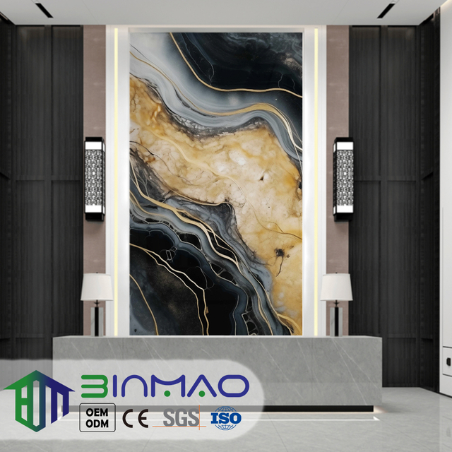 PVC Panel for Wine Cellar – Rustic Stone Pattern, Mold-Resistant & Insulating