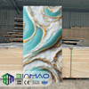 Luxury Marble-Effect PVC Wall Panels – Waterproof & Fire-Resistant Decorative Boards