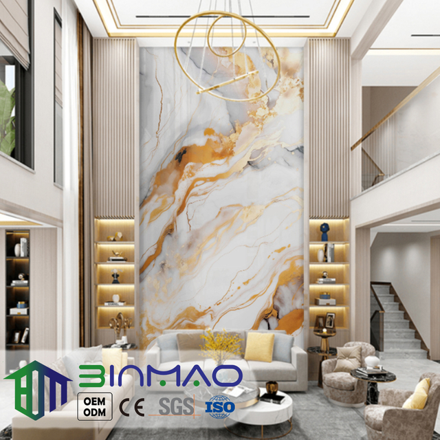 Premium Decorative Wall Panels – PVC, WPC, UV & SPC Options with Carbon Crystal, Impact-Absorbing, and Bamboo Fiber Materials
