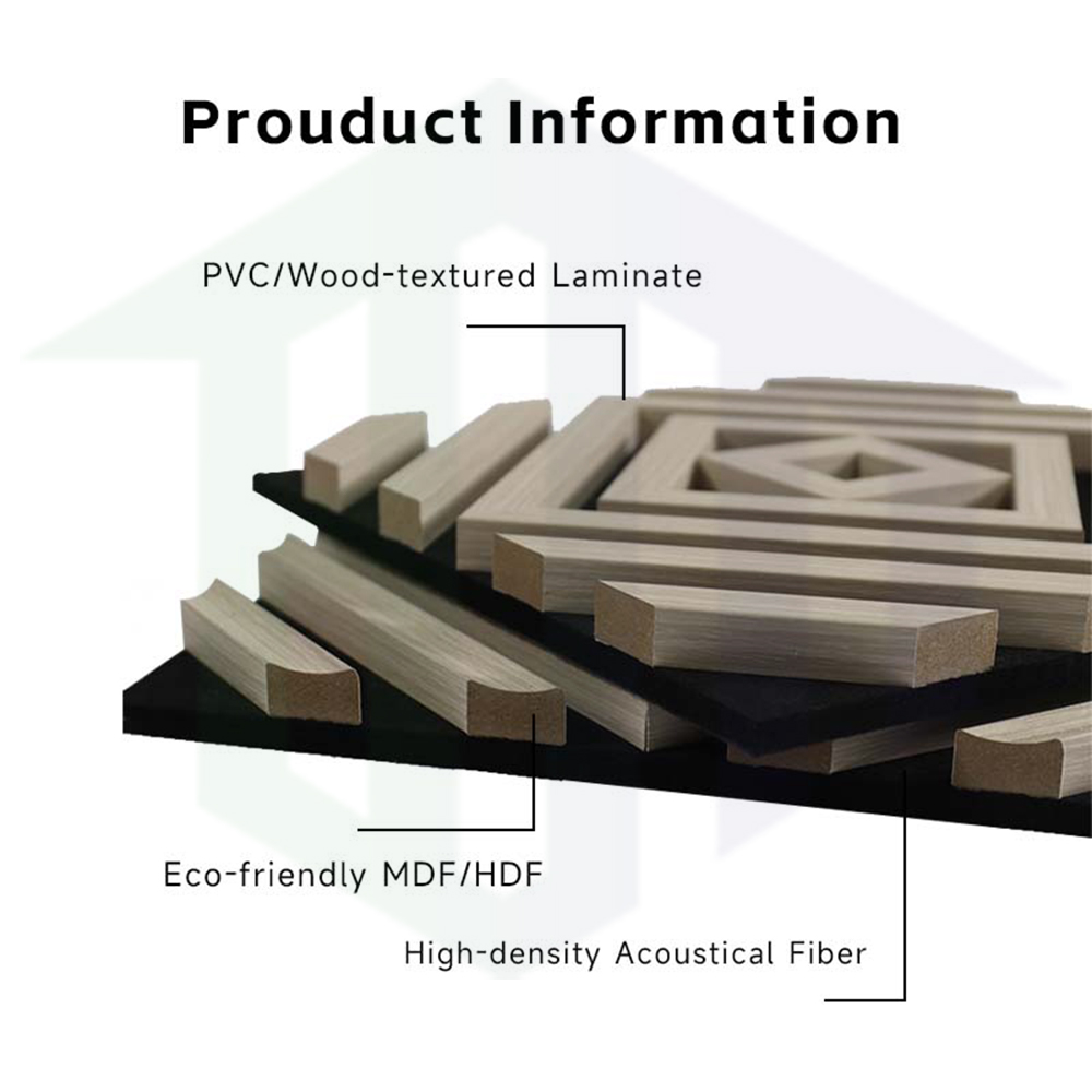 Elegant Acoustic Noise Panels – Modern Soundproof Solutions for Interior Design