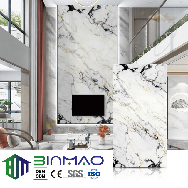 Premium Interior & Exterior Wall Panels – PVC, WPC, UV & SPC with Carbon Crystal Look, Bamboo Fiber Core & High-Impact Protection