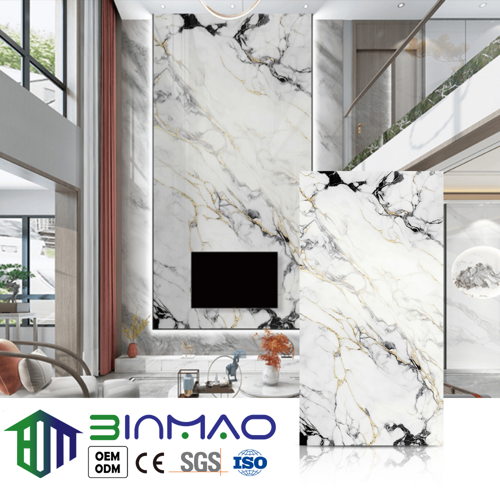 Premium Interior & Exterior Wall Panels – PVC, WPC, UV & SPC with Carbon Crystal Look, Bamboo Fiber Core & High-Impact Protection