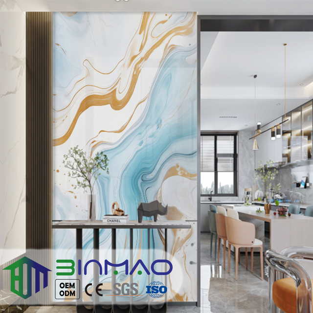 Versatile Wall Panel Collection – PVC, WPC, UV & SPC Solutions with Carbon Crystal, Anti-Collision, and Bamboo Fiber Designs