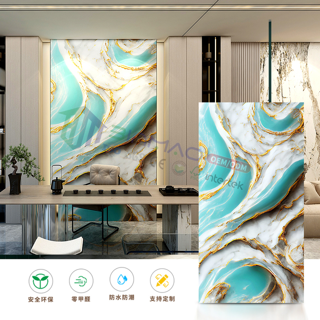 Contemporary Wall Panel Series – PVC, WPC, UV & SPC with Carbon Crystal Texture, Bamboo Fiber Structure & Anti-Impact Technology