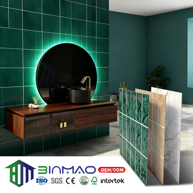 Eco-Protect SPC Decorative Wall Panel – Waterproof & Fire-Resistant Interior Cladding for Modern Spaces