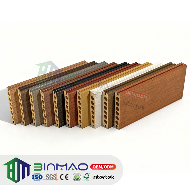 Premium EcoShield™ WPC Decking Planks – Weatherproof Composite Outdoor Flooring