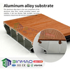 Premium Outdoor Aluminum Decking Panels — Waterproof & Anti-Slip Deck Floor for Garden, Poolside, Balcony & Terrace