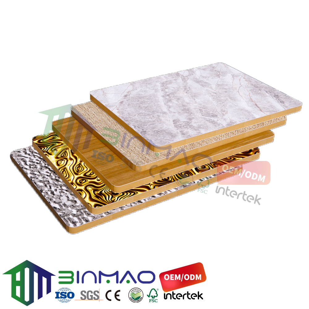 Binmao Premium Decorative Wall Panels – Waterproof & Impact Resistant Interior Cladding