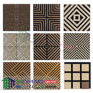 Premium Decorative Acoustic Sound Panels for Noise Reduction & Interior Design