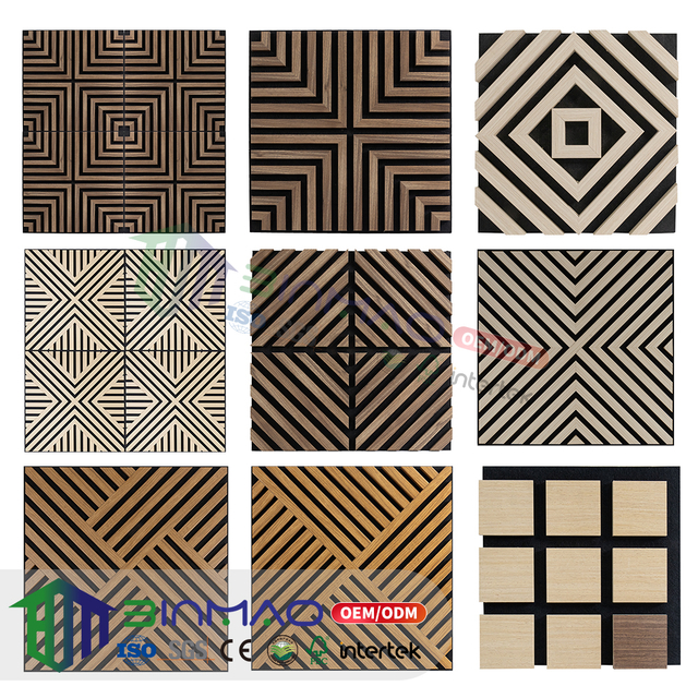 Premium Decorative Acoustic Sound Panels for Noise Reduction & Interior Design