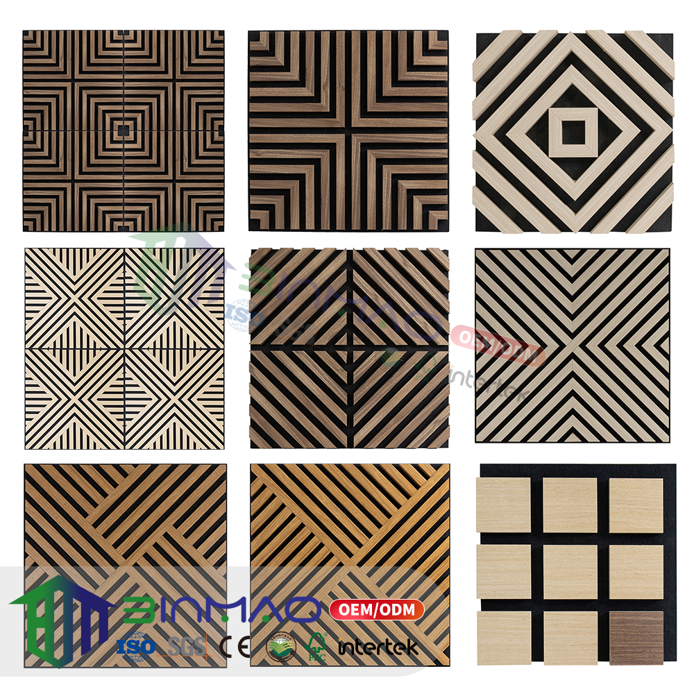 Premium Decorative Acoustic Sound Panels for Noise Reduction & Interior Design