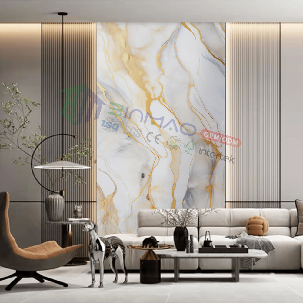 Binmao Architectural Wall Panel System — Luxury Decorative Surfaces for Premium Hotels & Commercial Interiors in the U.K.