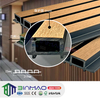 Modern WPC Fluted Wall Panel for Exterior & Interior Decorative Cladding
