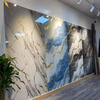 High-Gloss Waterproof PVC UV Marble Wall Panel for Interior Decoration