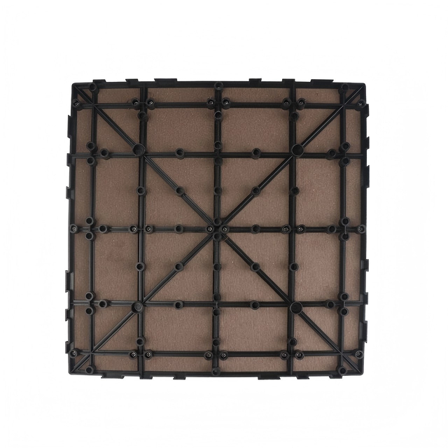 Durable Weather-Resistant Modular Decking for Patios Gardens