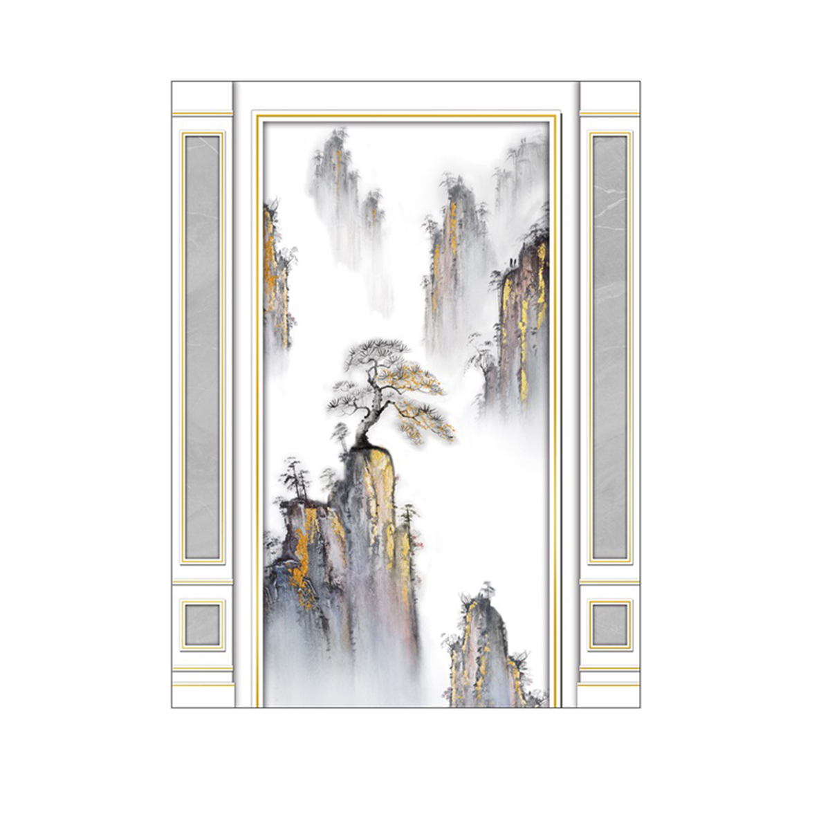 Premium Decorative Wall Panel for Background Walls — Modern Textured, Waterproof & Easy-Install Interior Cladding System for Home and Commercial Design