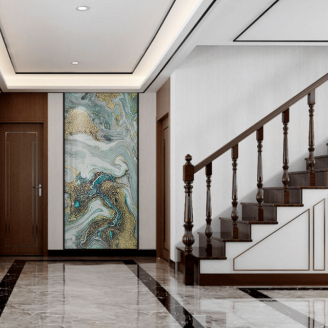 Premium Interior & Exterior Wall Panels – PVC, WPC, UV & SPC with Crystal Finish, Anti-Impact Design & Bamboo Fiber Core