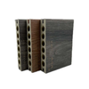 Outdoor WPC Flooring Durable Colorfast Waterproof for Garden & Bridges