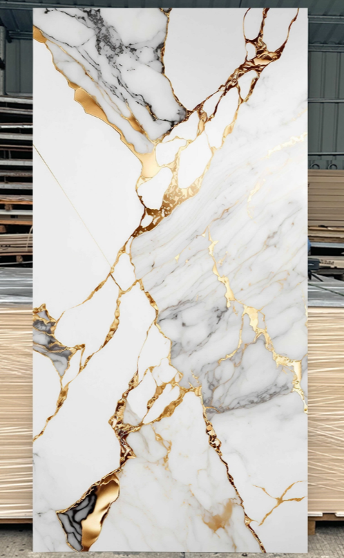 Carbon Crystal Bamboo Fiber Wall Panels Interior Spaces