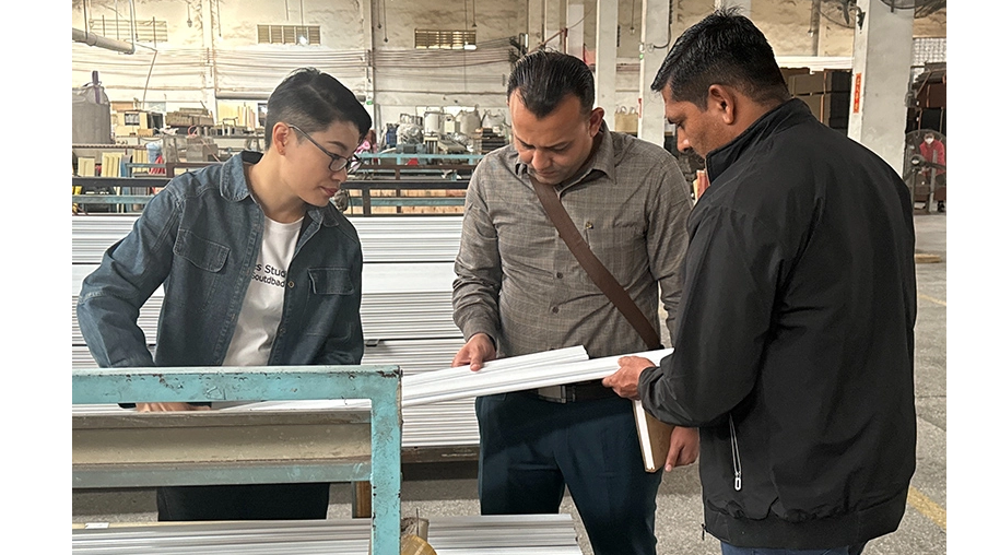Welcomes Indian Customers To Visit And Reaches Cooperation Intention