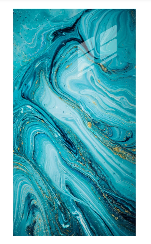 Carbon Crystal Impact-Resistant Wall Panels Commercial Renovations