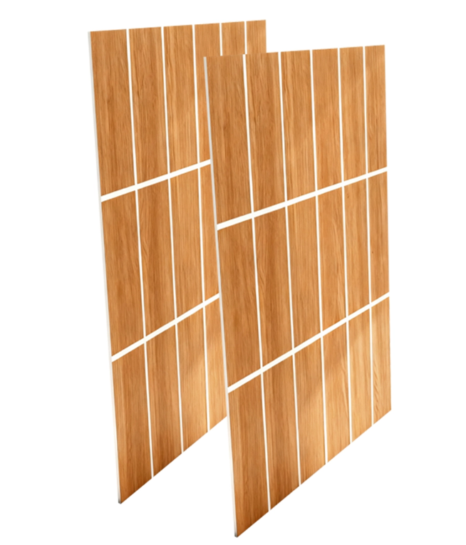 E0 Eco-Friendly SPC Wall Panel Modern Commercial